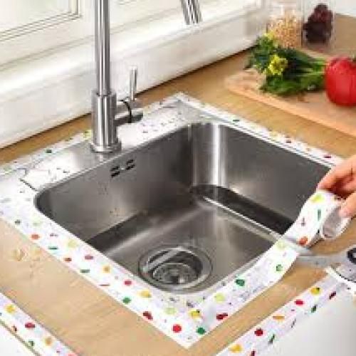 Bathroom/kitchen Shower Sink Bath Sealing Strip Tape White PVC Self Adhesive