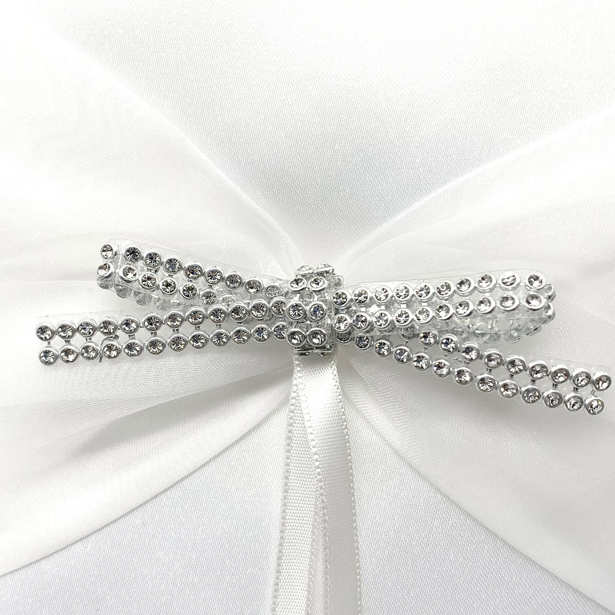Wedding Ring Pillow Ring Bearer Pillow Cushion Lace Ribbon