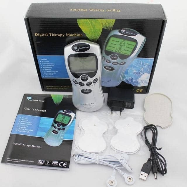 Digital Therapy Machine For Massage And Physiotherapy