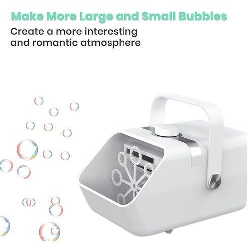 Bubble Machine, Bubble Machine For Kids, Durable