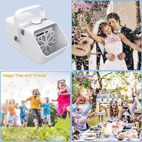 Bubble Machine, Bubble Machine For Kids, Durable