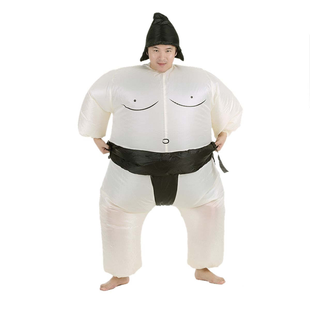 Cute Adult Inflatable Sumo Costume Suit With Air