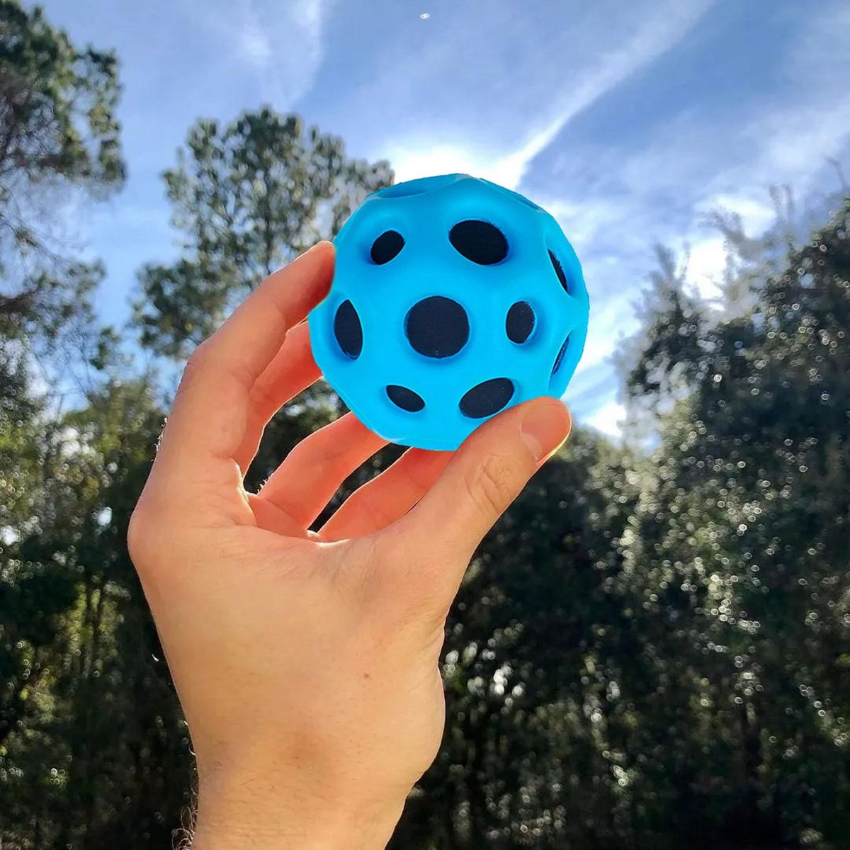 Bounce Foam Ball Set Colorful Space Balls for Indooroutdoor Fun Blue