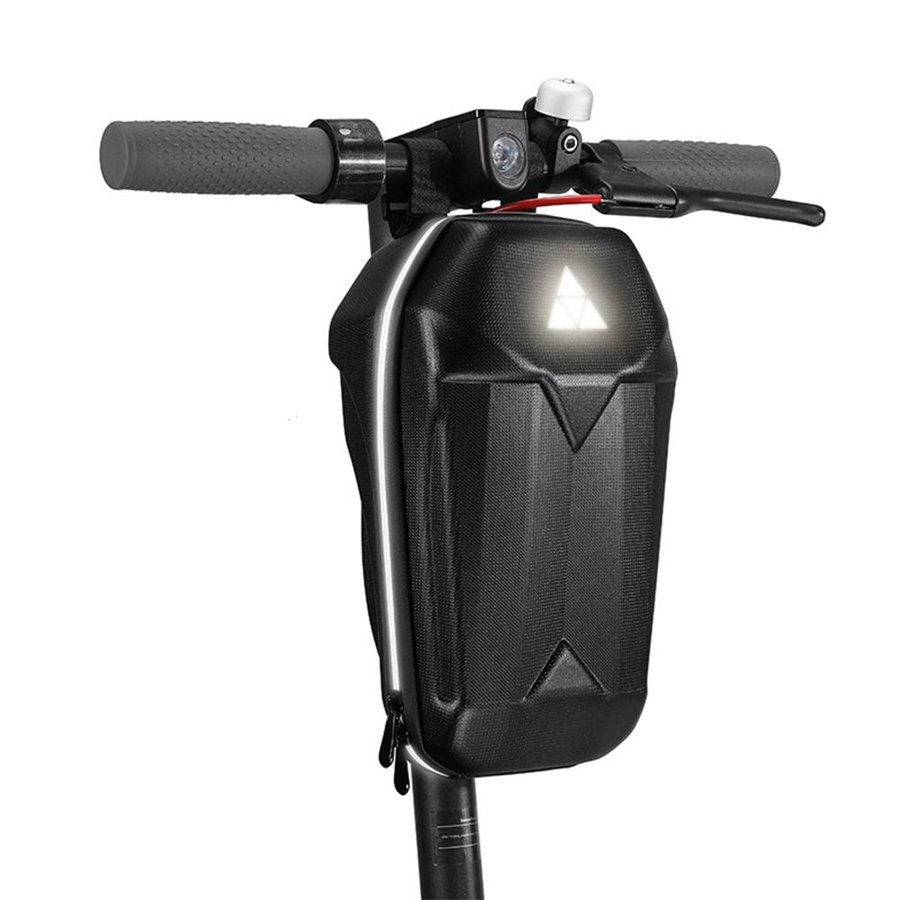 5l Eva Hard Shell Electric Scooter Front Storage Bag Large