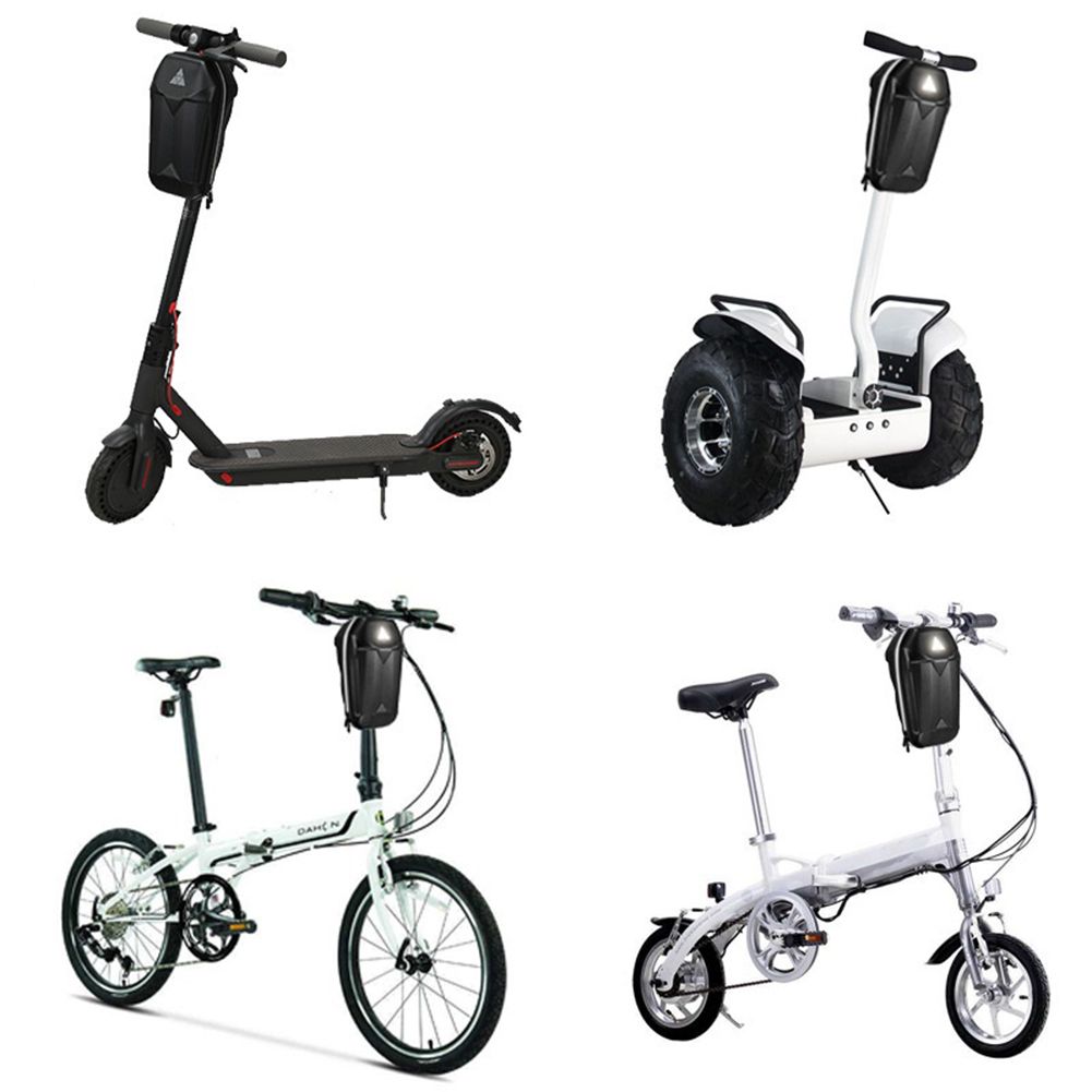 5l Eva Hard Shell Electric Scooter Front Storage Bag Large