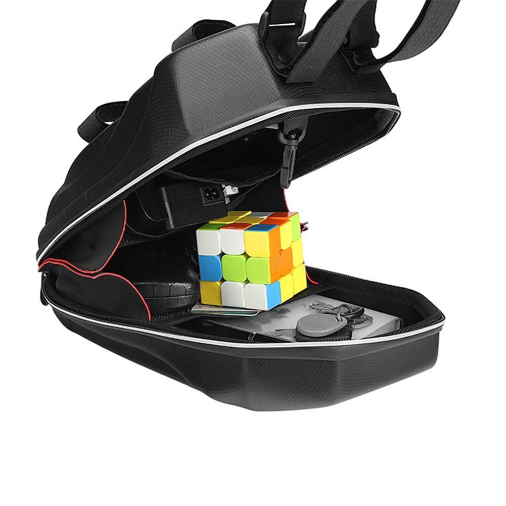 5l Eva Hard Shell Electric Scooter Front Storage Bag Large