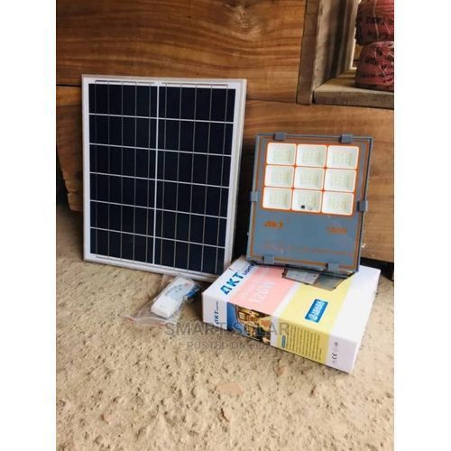 120W Solar Flood Light With Separate Panel