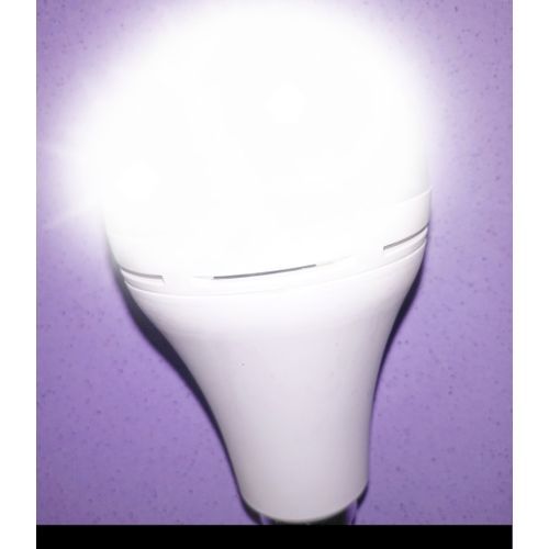 Rechargeable Energy Saving LED Light 7Watt UltraBright Bulb Screw Base 3pieces