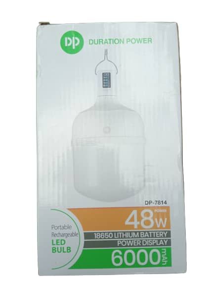 6000mAh/48W Portable Rechargeable LED Light