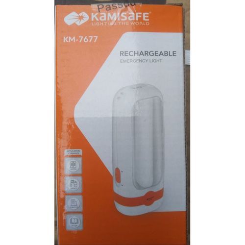Rechargeable Lamp With Fluorescent & Torch