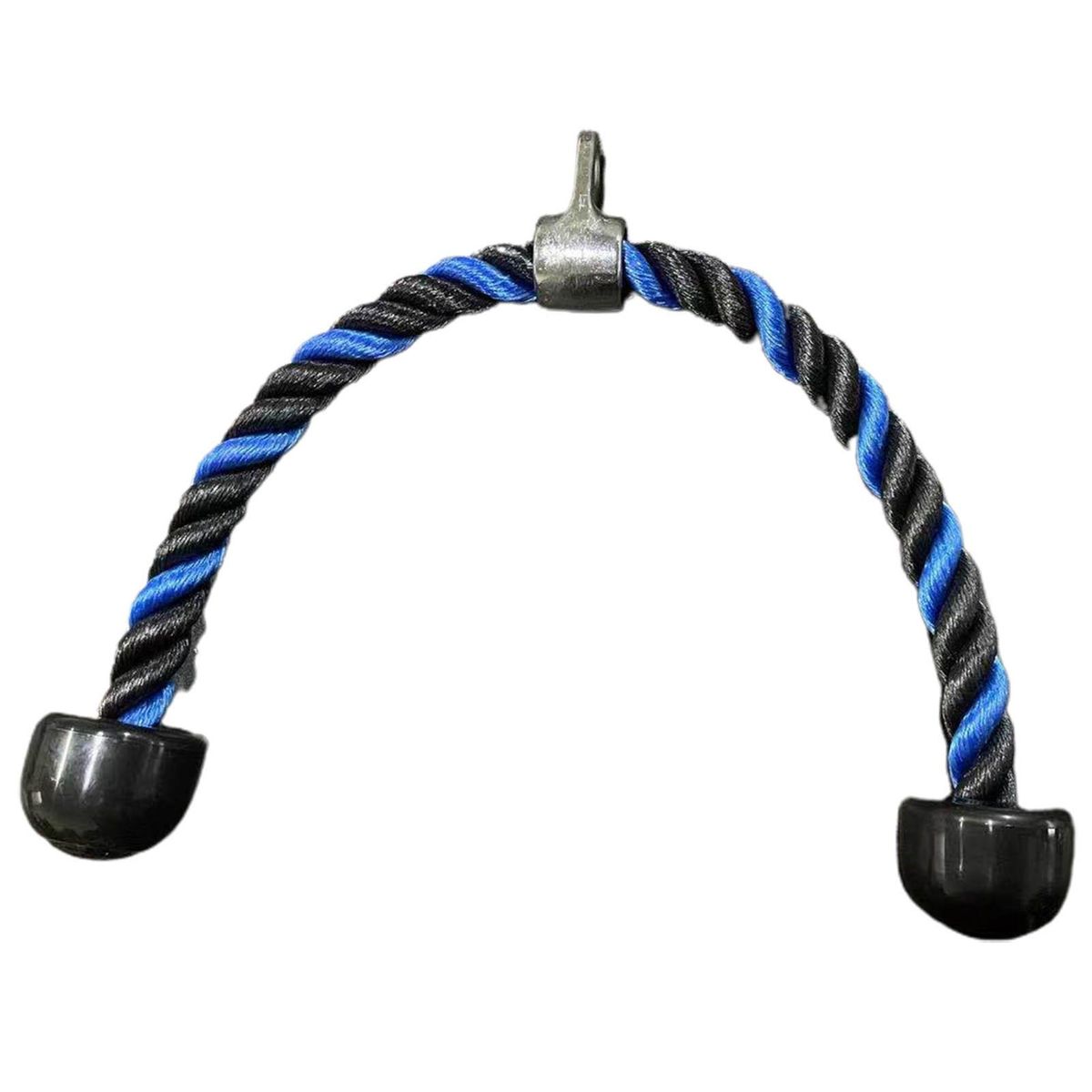 Tricep Rope Men Women Gym Pull Rope Blue