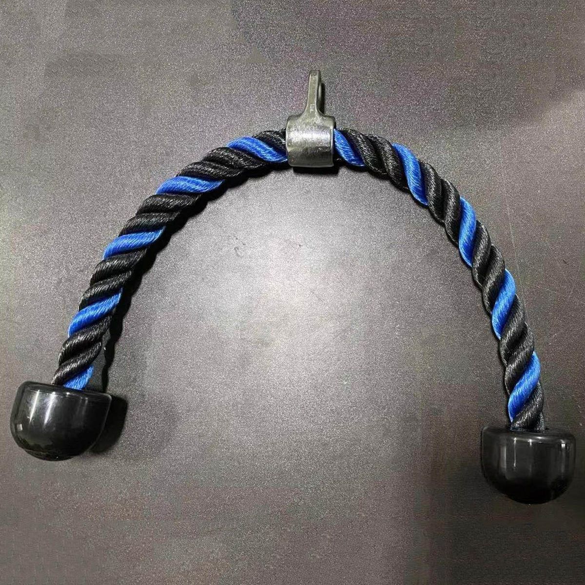 Tricep Rope Men Women Gym Pull Rope Blue