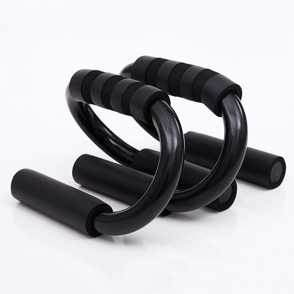 Push-up Stand Exercise Pectoral Muscles Push Up Bar Black