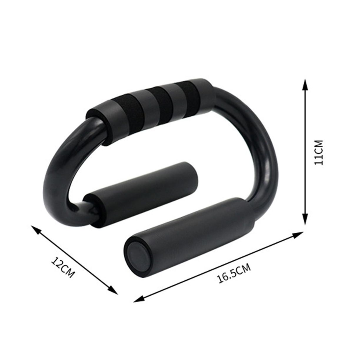Push-up Stand Exercise Pectoral Muscles Push Up Bar Black