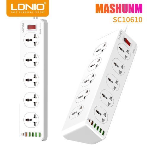 Universal10 Port + 1PD + 1QC + 4USB POWER SOCKET