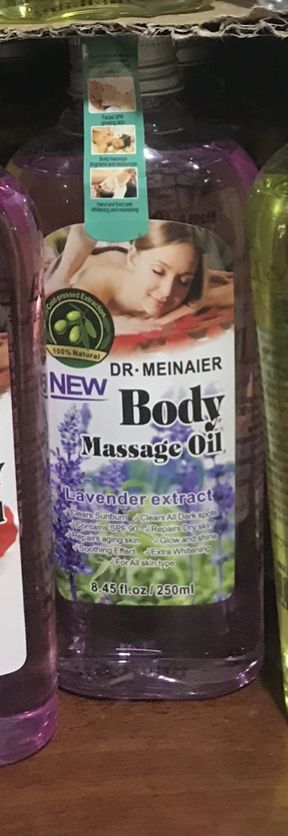 Jasmine Massage Oil For Your Body