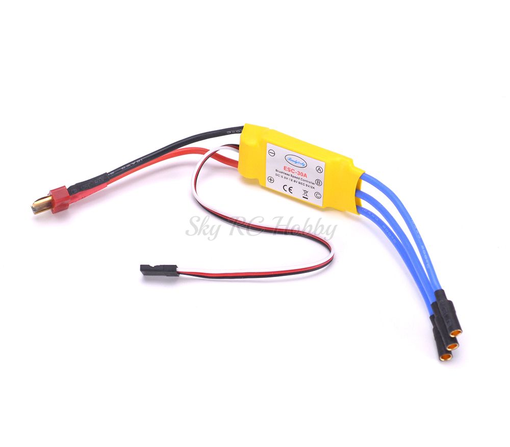 A2212 2212 2200KV Brushless Motor 30A ESC Motor Mount 6035 Propeller SG90 9G Micro Servo For RC Fixed Wing Plane Helicopter