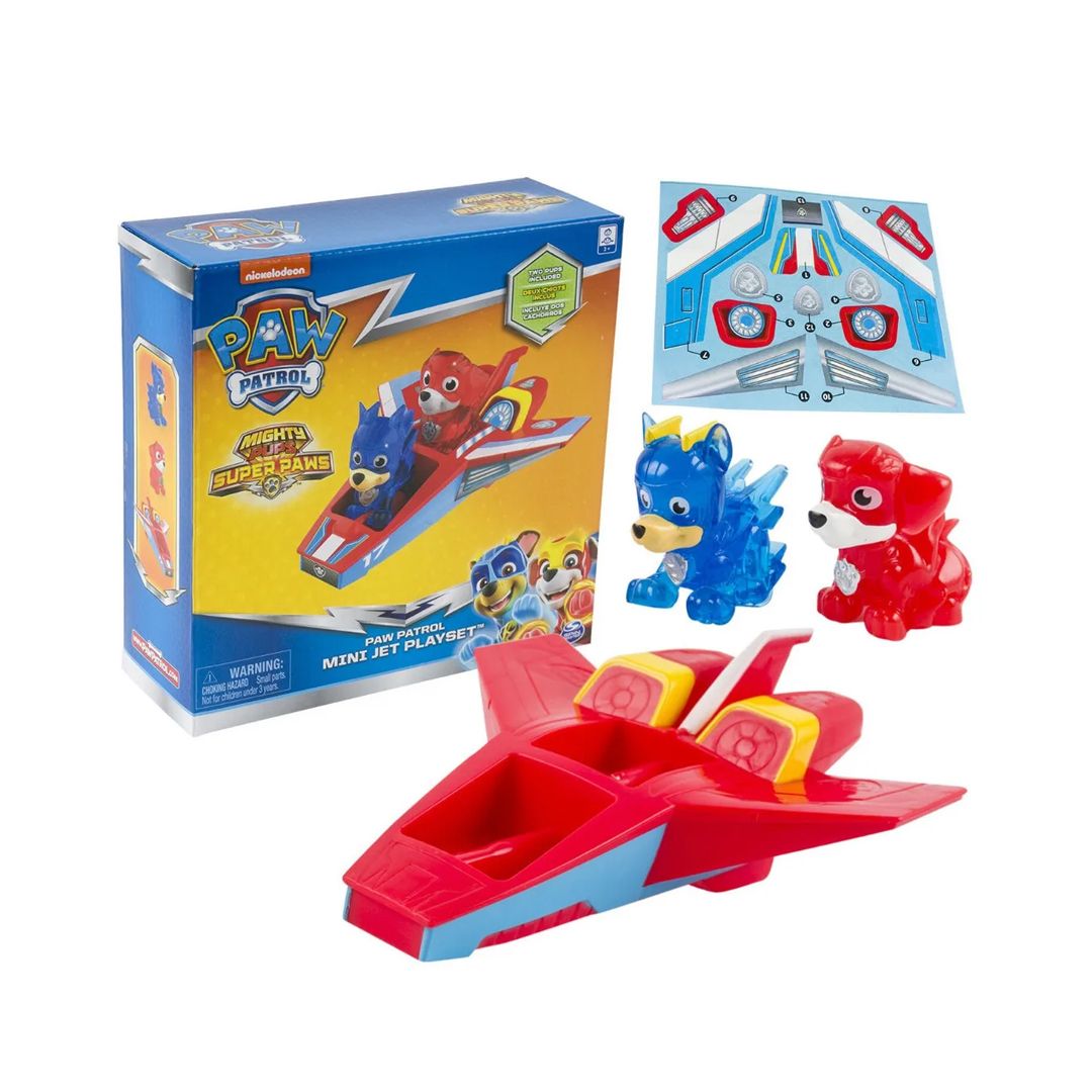 Mini Jet Playset Toy