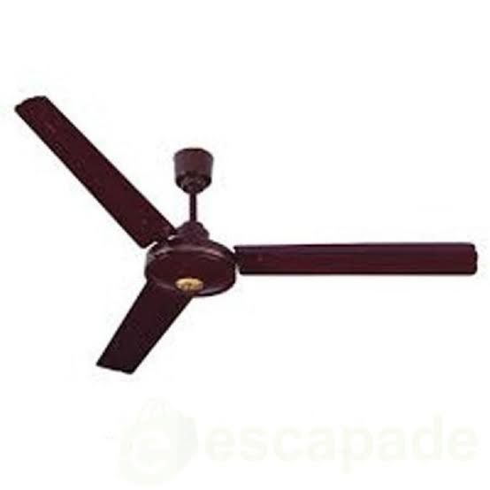 56 Inches Ceiling Fan - Brown