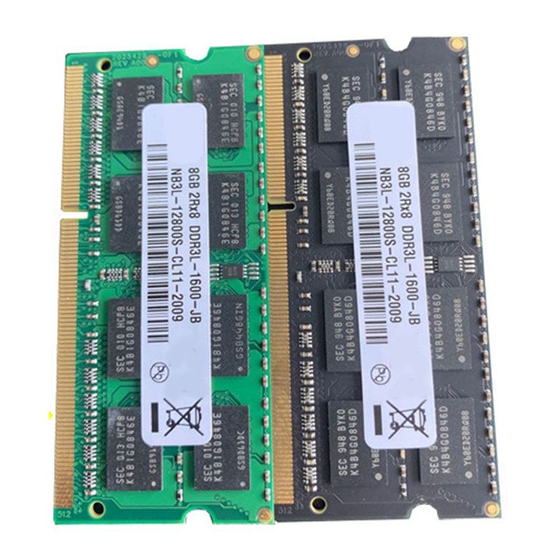 2Pcs DDR3L 4GB RAM Laptop Memory 1333MHz Memoria Ram for