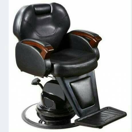 STRONG LEATHER BARBING CHAIR
