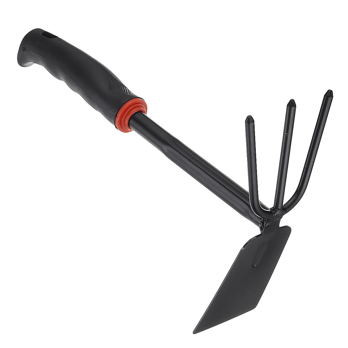 Gardening Hand Tools Trowel Rake Fork Hoe Garden Cultivator Transplant Weeding Matte Black