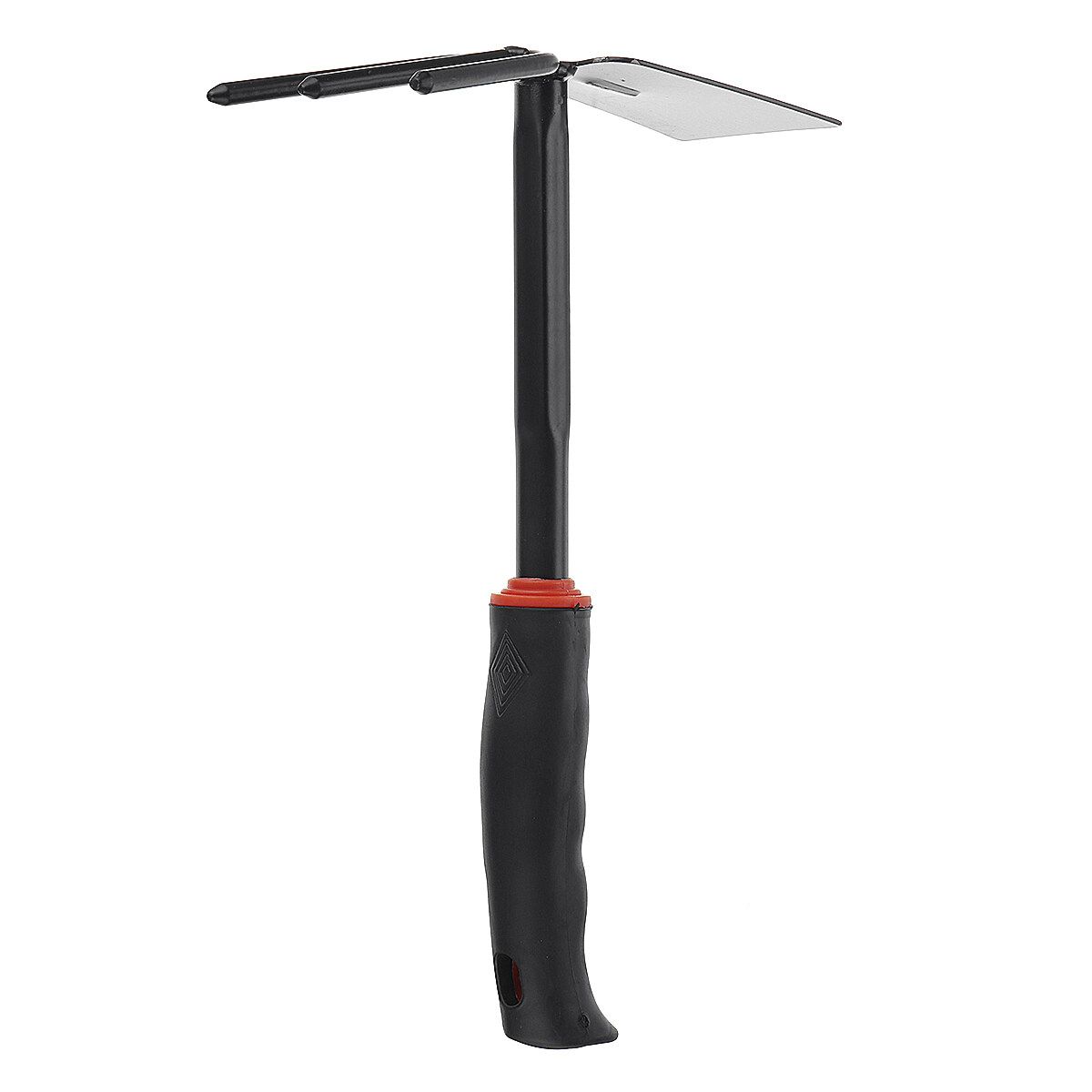 Gardening Hand Tools Trowel Rake Fork Hoe Garden Cultivator Transplant Weeding Matte Black