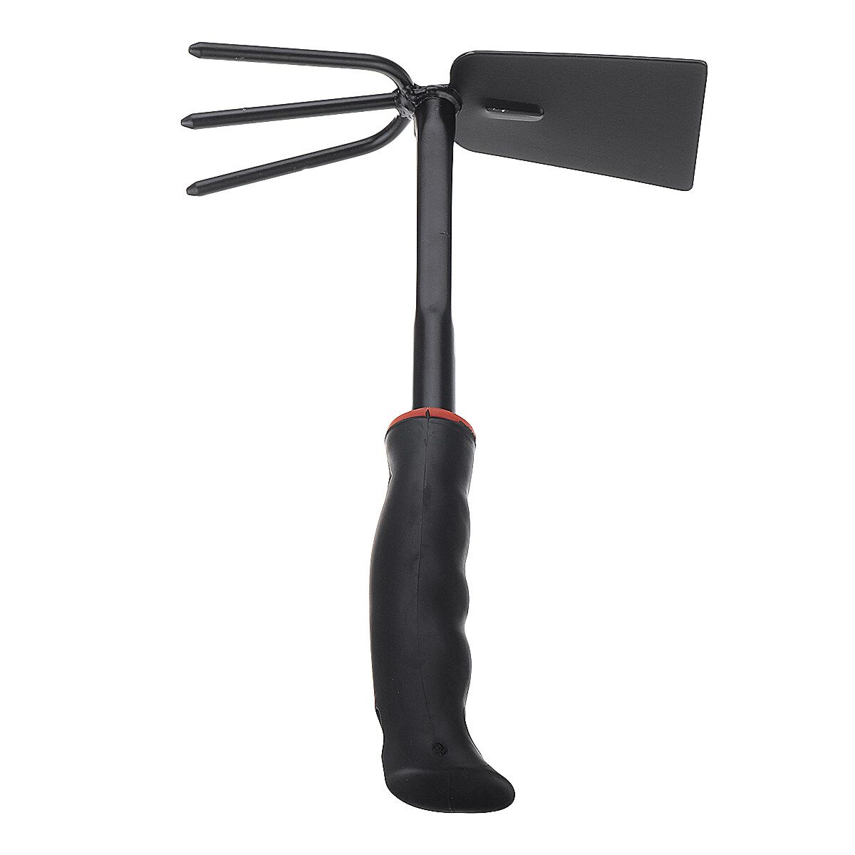Gardening Hand Tools Trowel Rake Fork Hoe Garden Cultivator Transplant Weeding Matte Black