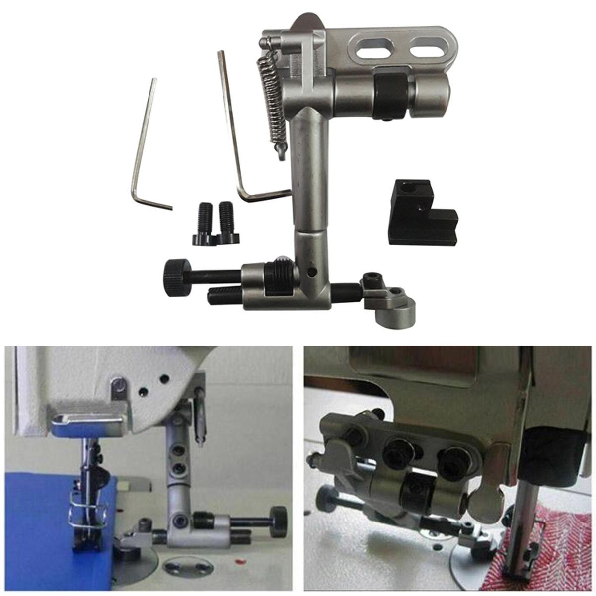 Suspended Edge Guide For  Industrial Walking Foot Sewing A