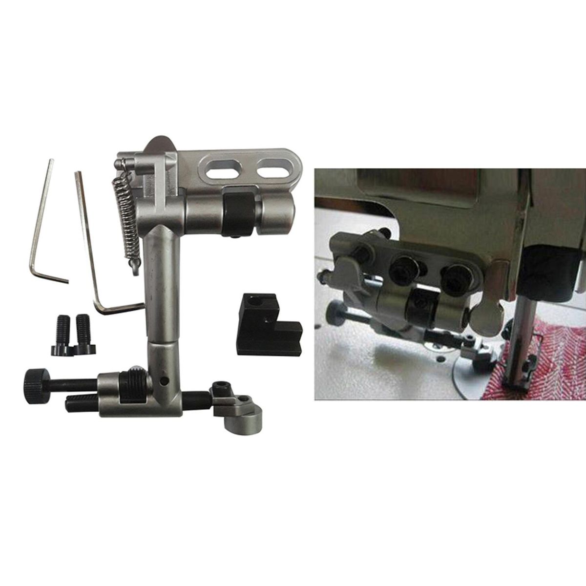 Suspended Edge Guide For  Industrial Walking Foot Sewing A