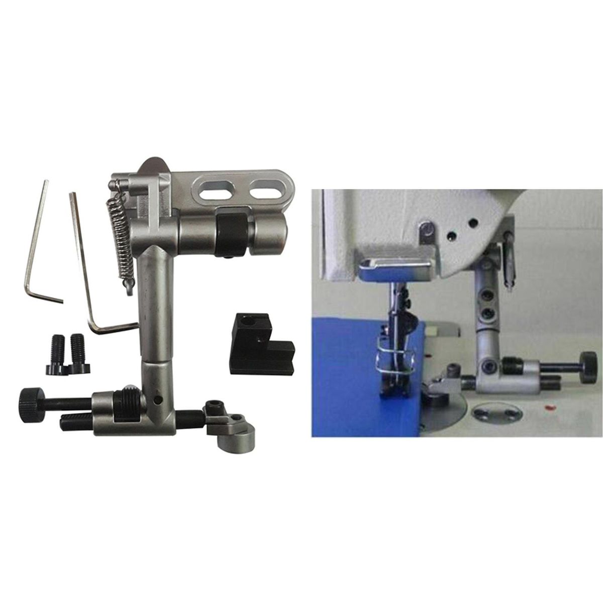 Suspended Edge Guide For  Industrial Walking Foot Sewing A