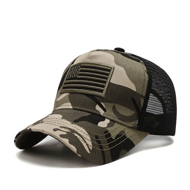 Mash Baseball Cap Men Women Tactical Army Cotton Military Dad Hat