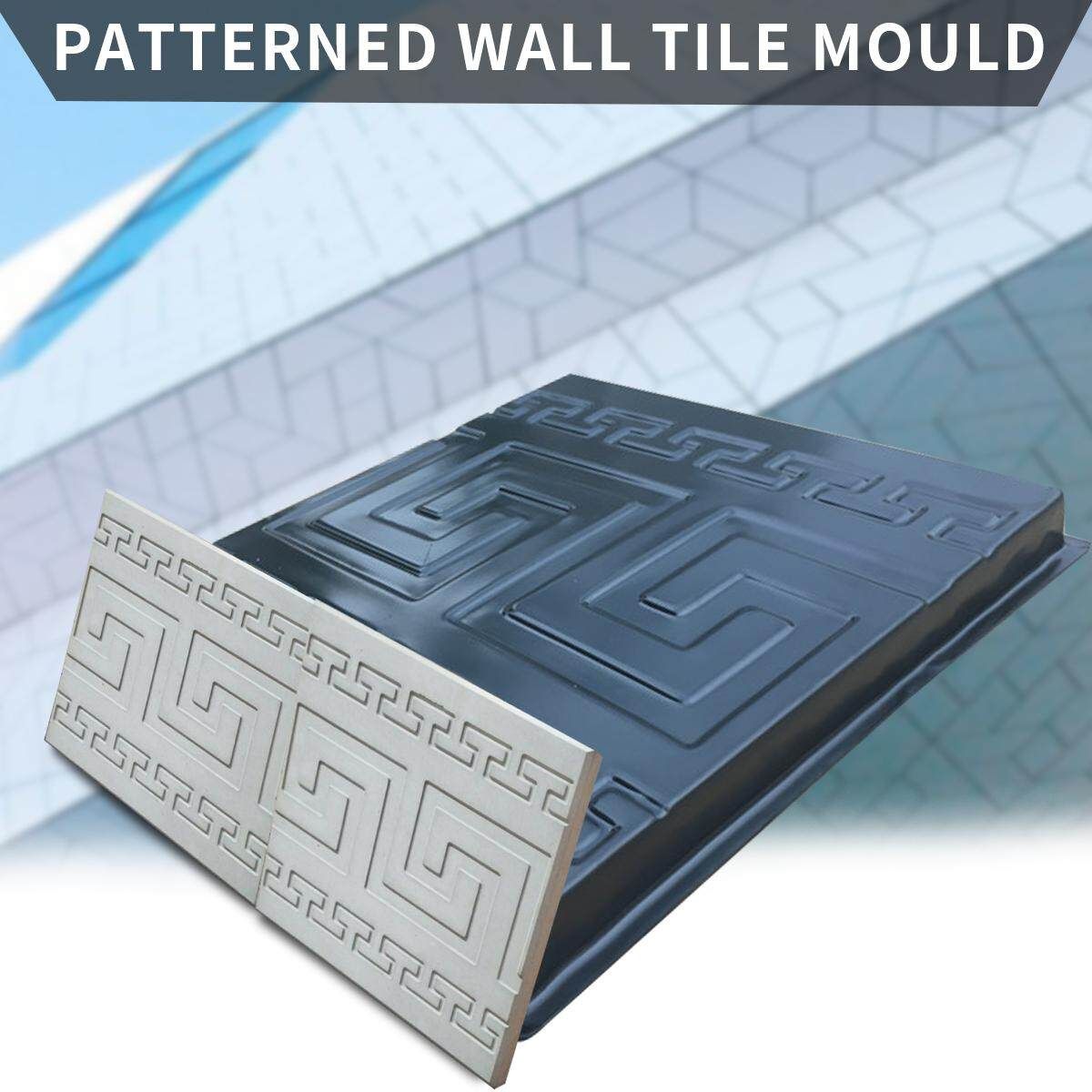 Mould Wall Brick Tile Pave Pavement Mold Concrete Stepping Garden Decor