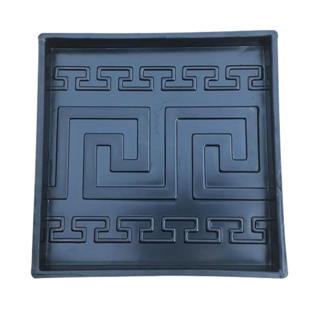 Mould Wall Brick Tile Pave Pavement Mold Concrete Stepping Garden Decor