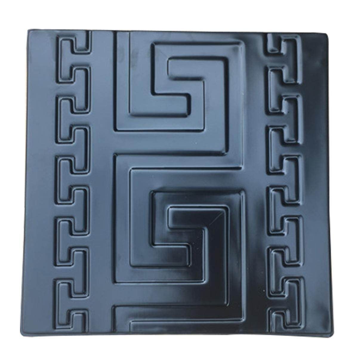 Mould Wall Brick Tile Pave Pavement Mold Concrete Stepping Garden Decor