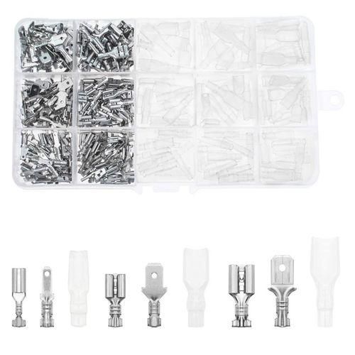 345PCS Boxed 6.3/4.8/2.8 Plug Spring Plug Sheath