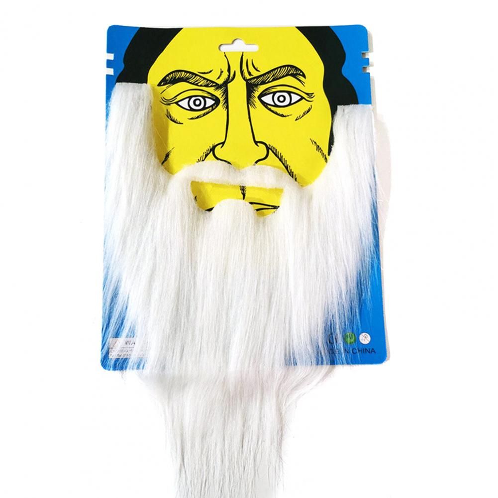 (H)Funny Cosplay  Beard  Portable Novelty  Beard   Artificia
