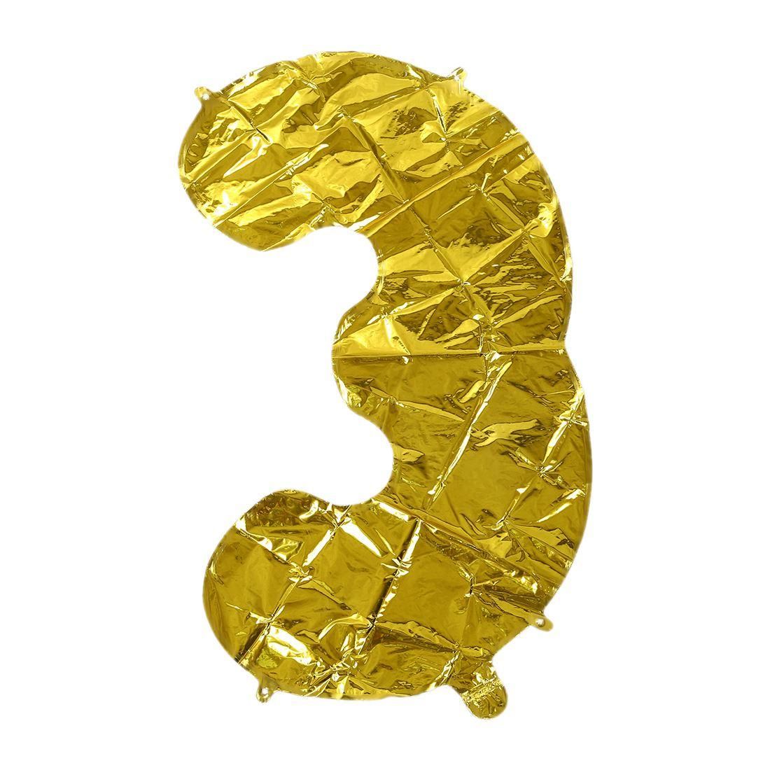 32" Number Digit Foil Balloons Decorations Air Balloons