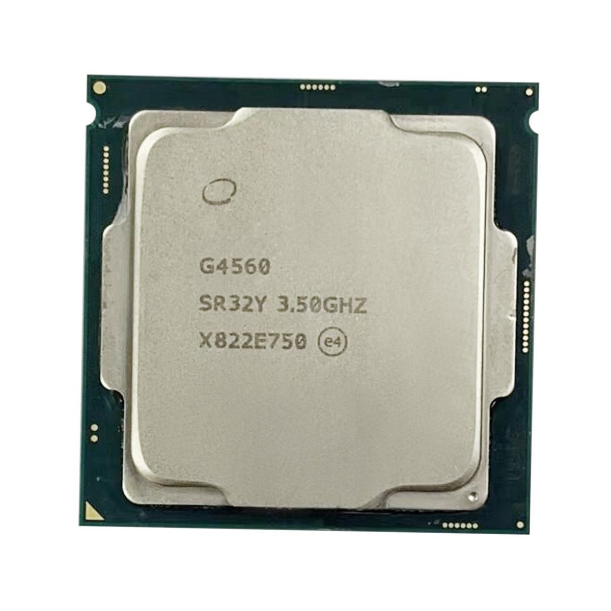 G4560 CPU Processor+Thermal Pad 3MB 3.50GHz LGA1151 Dual Core Desktop CPU for B250 B250C Mining Motherboard for Pentium