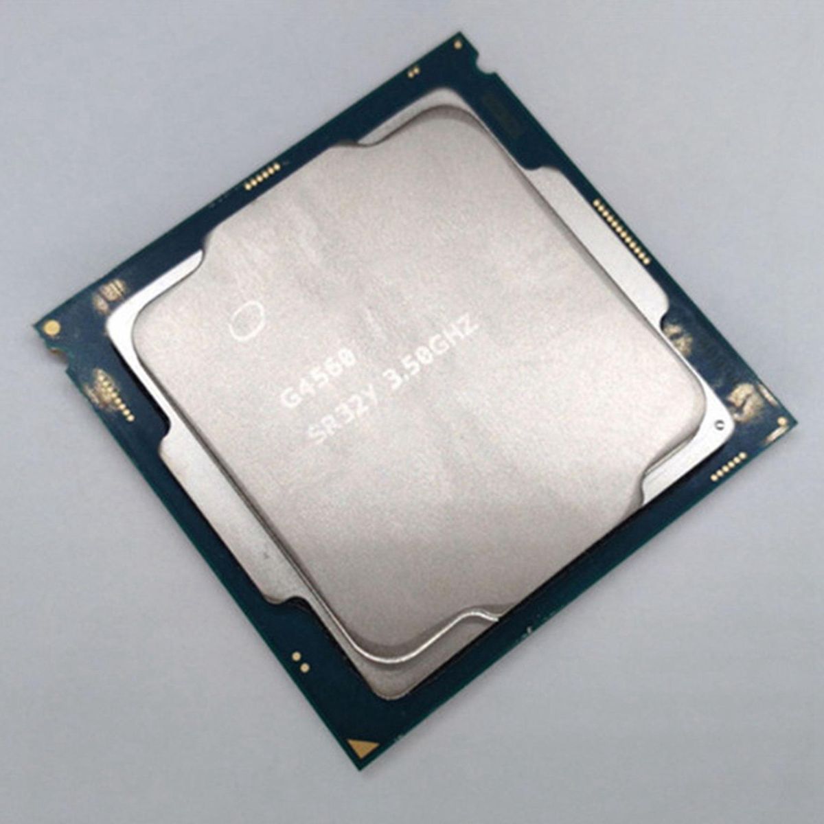 G4560 CPU Processor+Thermal Pad 3MB 3.50GHz LGA1151 Dual Core Desktop CPU for B250 B250C Mining Motherboard for Pentium
