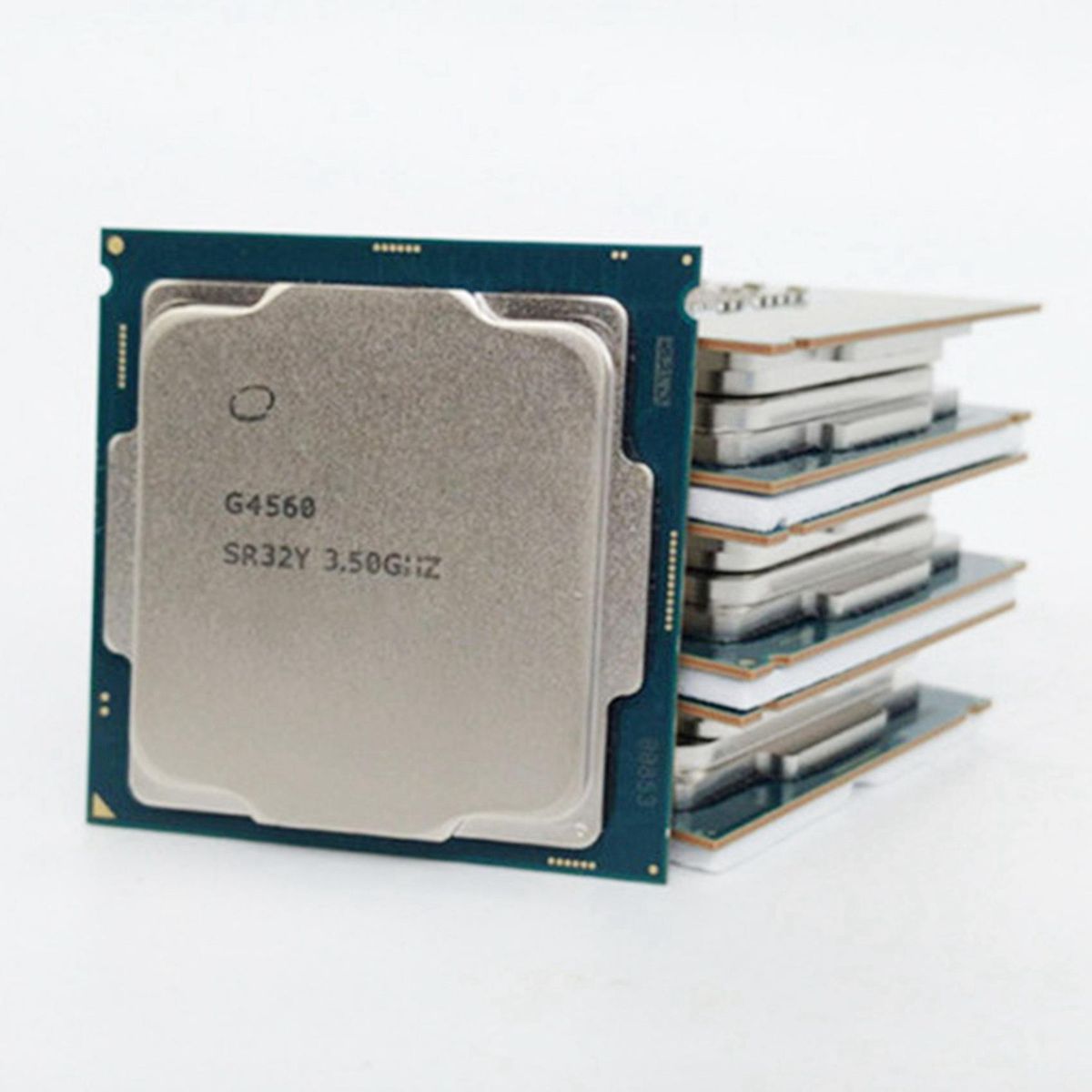 G4560 CPU Processor+Thermal Pad 3MB 3.50GHz LGA1151 Dual Core Desktop CPU for B250 B250C Mining Motherboard for Pentium