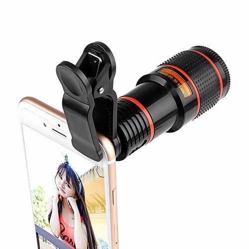 NEWLY ENHANCED HIGH DEFINITION ZOOM MOBILE TELESCOPIC LENS