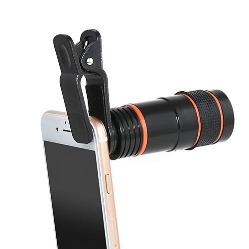 NEWLY ENHANCED HIGH DEFINITION ZOOM MOBILE TELESCOPIC LENS