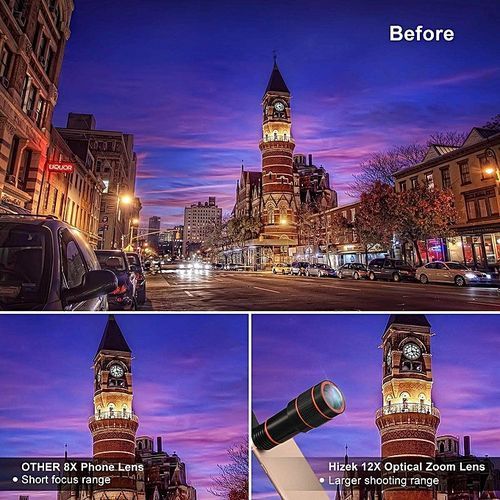 NEWLY ENHANCED HIGH DEFINITION ZOOM MOBILE TELESCOPIC LENS