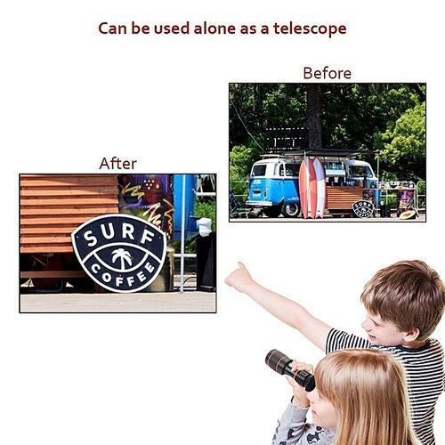 NEWLY ENHANCED HIGH DEFINITION ZOOM MOBILE TELESCOPIC LENS