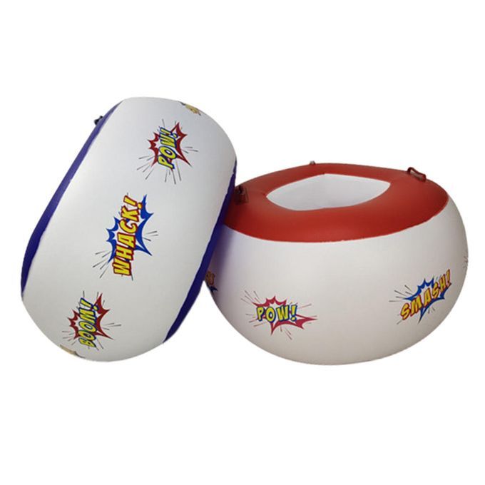 2Pcs Kids Body Inflatable Balls Toy Suit Football Outdoors Game Access