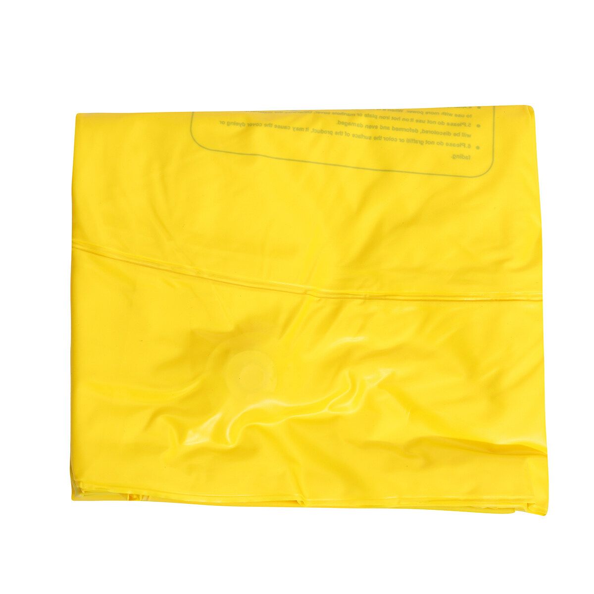 170cm/67'' Kids Inflatable Splash Water Mat Sprinkler Pad Wading Play Mat Toy Yellow