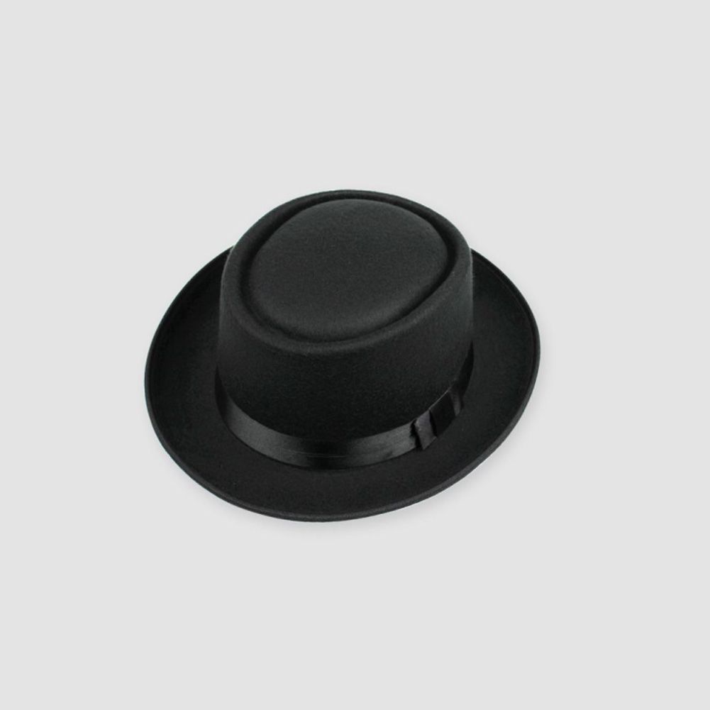 Pork Pie Hat Sailor Boater Caps Fedora Trilby Sunhat Sun JIN