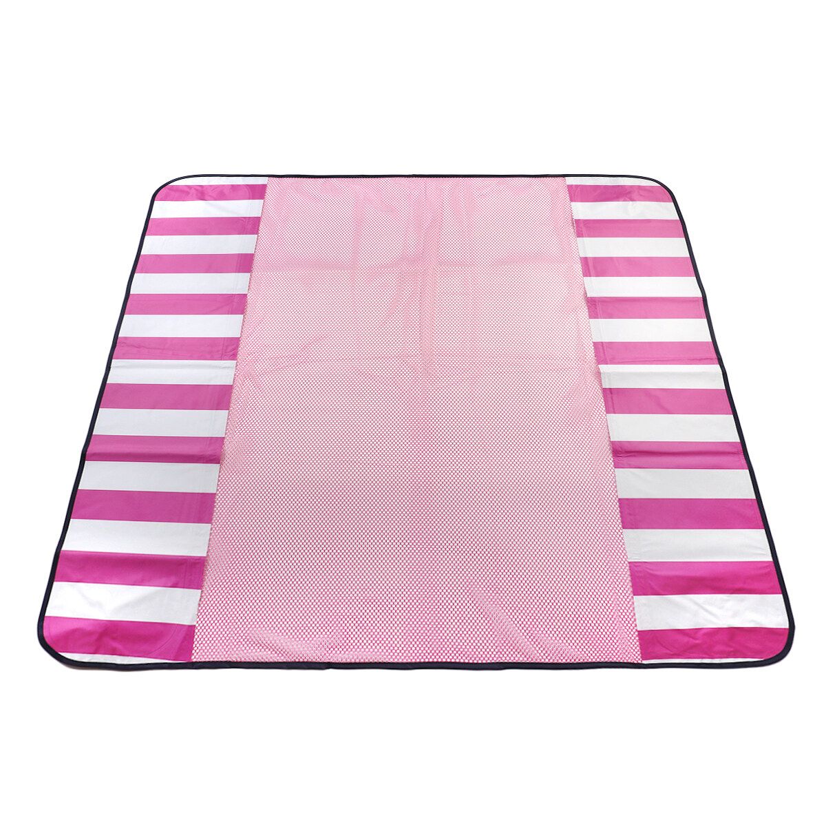 Inflatable Water Hammock Floating Bed Sports Air Mattress Lounge Chair DrifterS Pink-Double