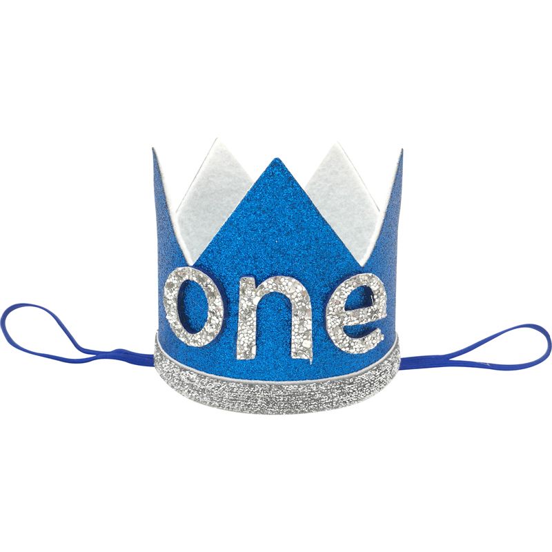 1Pcs One Year Old Birthday Party Hat Photo Props For Kid JIN